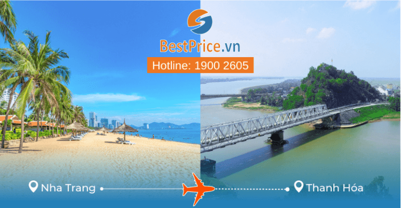 Đặt vé máy bay giá rẻ từ Nha Trang đến Thanh Hóa
