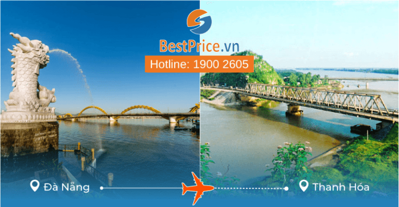 Đặt vé máy bay từ Đà Nẵng đi Thanh Hóa