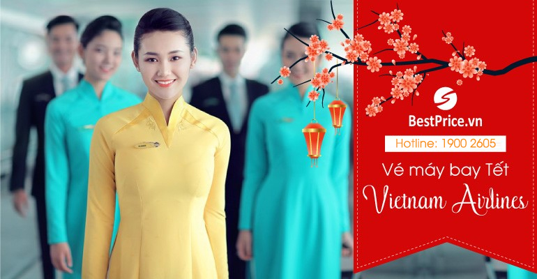Vé máy bay Vietnam Airlines Tết 2023