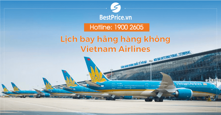 Lịch bay Vietnam Airlines