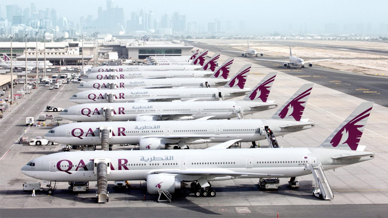 Đội bay của Qatar Airways