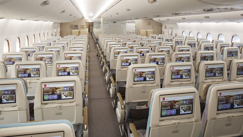 Vé máy bay Emirates Airline hạng phổ thông