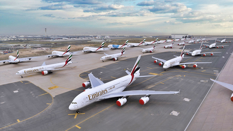 Đội tàu bay của Emirates Airline