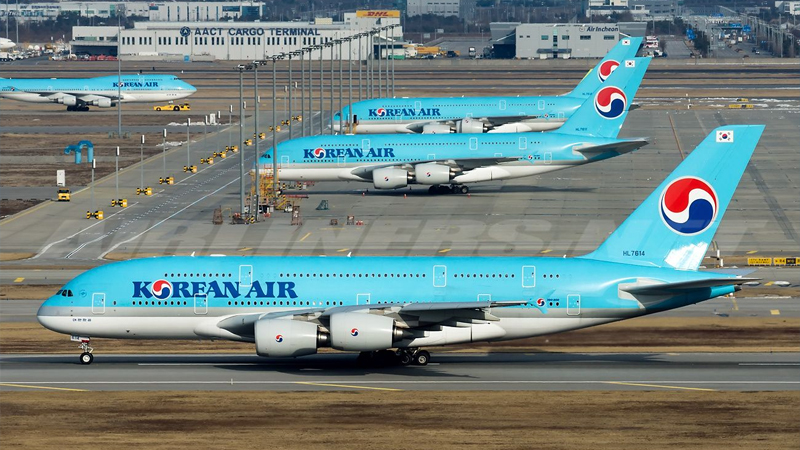 Đội tàu bay của Korean Air