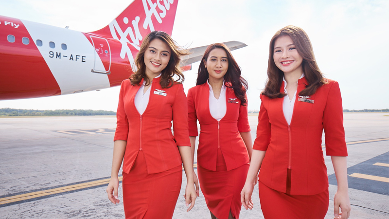 Tiếp viên hàng không AirAsia