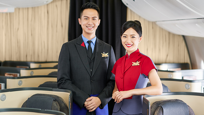 Tiếp viên hàng không China Airlines