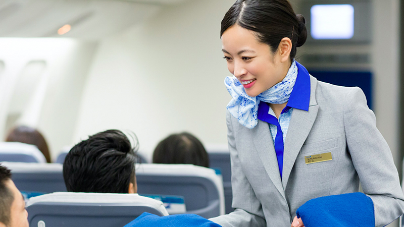 Tiếp viên hàng không ANA (All Nippon Airways)