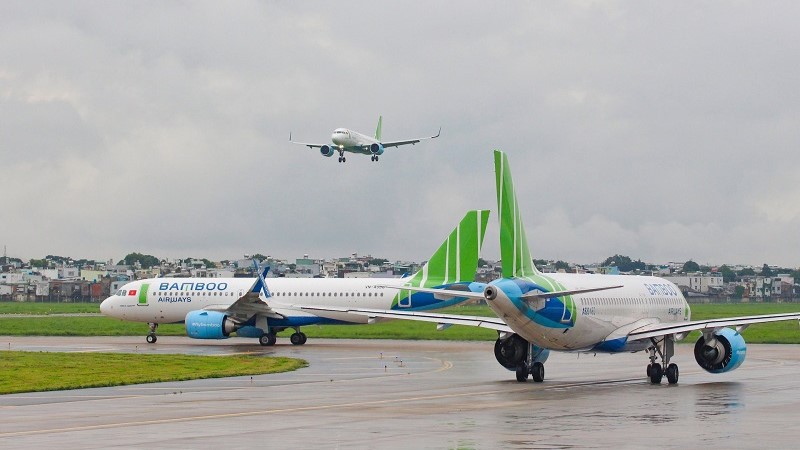 Bamboo Airways hiện đang khai thác đội tàu bay A320, A321