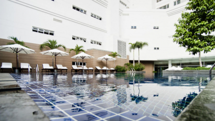 Hồ bơi  Michelia Nha Trang Hotel