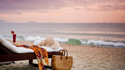 Bãi biển  Michelia Nha Trang Hotel