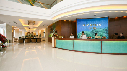 Sảnh khách sạn  Michelia Nha Trang Hotel