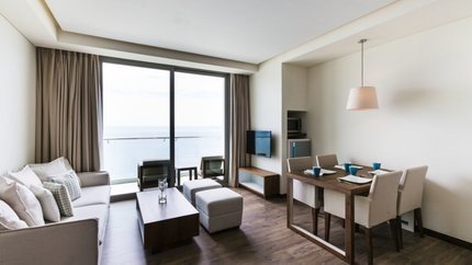 Thiết kế hiện đại đầy đủ tiện nghi