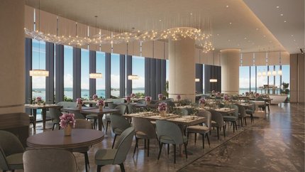 C’Dining có món ăn phương Tây