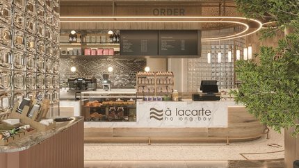 Cafe 60 có không gian Hàn Quốc