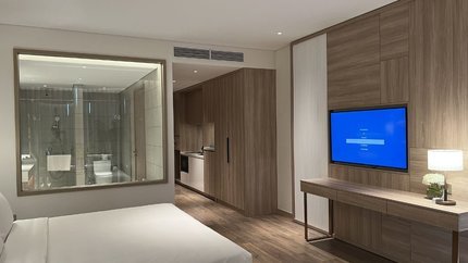 Căn hộ Deluxe City View