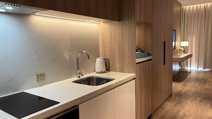 Đầy đủ đồ dùng nấu nướng