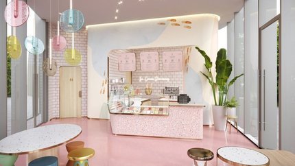 Kem Lab mang đến hương kem ngọt ngào