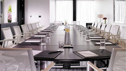 Phòng họp đầy đủ trang thiết bị