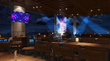 Sky Pub thích hợp cho buổi chiều nhẹ nhàng