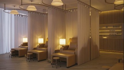 Spice Spa có không gian riêng tư