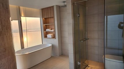 View nhà tắm cực chill