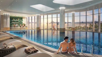 Bể bơi trong nhà