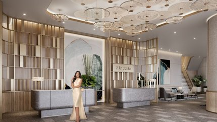 Sảnh khách sạn À la Carte Ha Long Bay