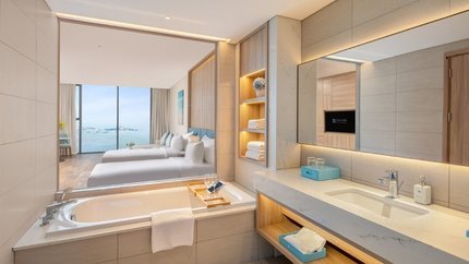 Nhà tắm tiện nghi