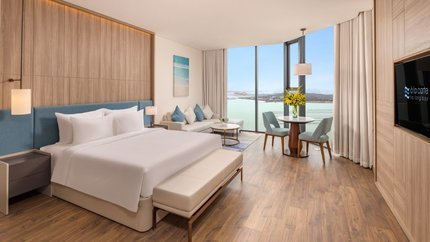 Căn phòng phù hợp cho cặp đôi