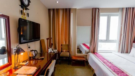 Tiện nghi đầy đủ, phòng có tivi