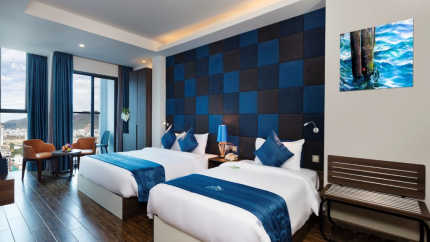 Phòng Deluxe Triple Room