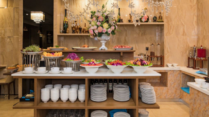 Quầy Buffet Sáng