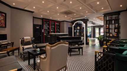 Sảnh chờ Acoustic Hanoi Hotel & Spa 4 sao