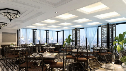 Nhà hàng Indigo tại Acoustic Hanoi Hotel