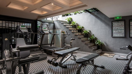 Phòng Gym tại khách sạn Acoustic Hanoi