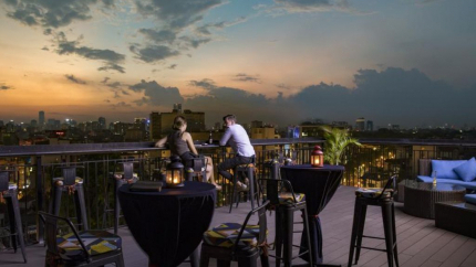 Eclipse Sky Bar tại Acoustic Hanoi Hotel