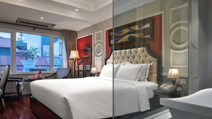 Phòng Executive Suite tại khách sạn Acoustic Hanoi