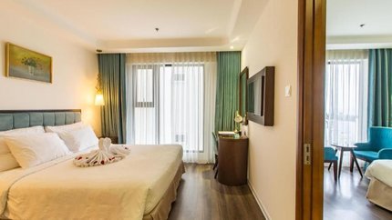 Đầy đủ đồ dùng và thiết bị tại phòng