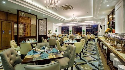 Khu vực nhà hàng sang trọng