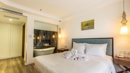 Nhà tắm riêng tư cho từng phòng