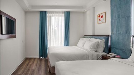 Phòng Deluxe Triple Family