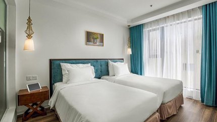 Phòng Superior 2 giường đơn