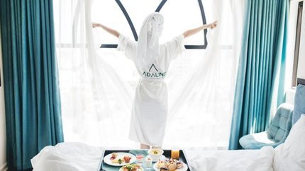 Trải nghiệm dịch vụ ăn uống ngay tại phòng