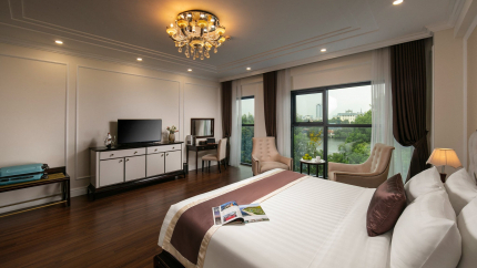 Phòng Deluxe Suite