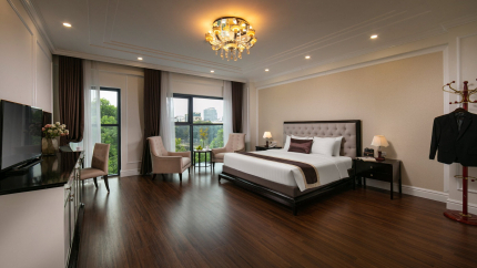 Phòng Deluxe Suite