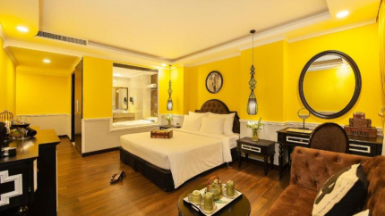 Không gian của hạng phòng Suite City View