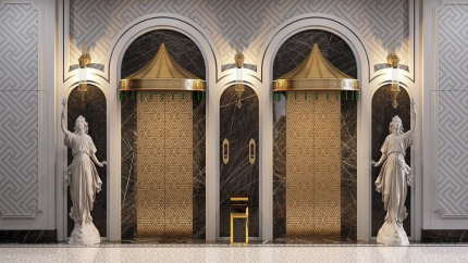 Thang máy của khách sạn