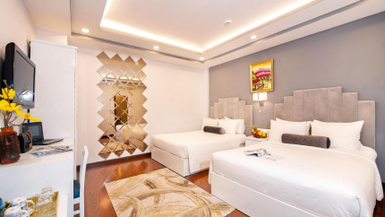Family Balcony Room