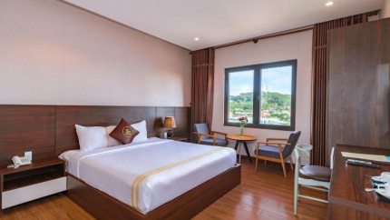 Phòng Deluxe Tại Ahaveda Resort Phú Quốc