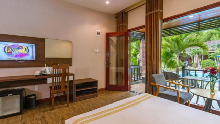 Phòng Bungalow Pool View Ahaveda Resort 3 Sao